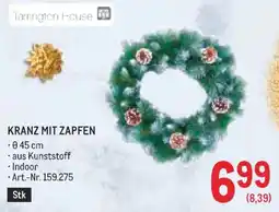 Metro Tamngton House Kranz mit Zapfen Angebot