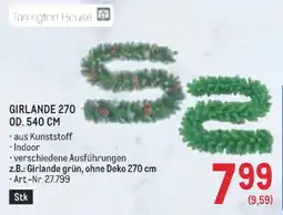 Metro Tarrington House Girlande 270 Angebot
