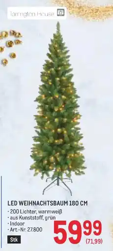 Metro Tarrington House LED Weihnachtsbaum 180 cm Angebot