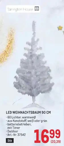 Metro Tarrington House LED Weihnachtsbaum 90 CM Angebot