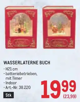 Metro Wasserlaterne Buch Angebot