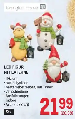 Metro Tarrington House LED FIGUR MIT LATERNE Angebot