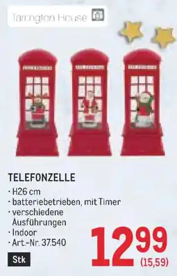 Metro Tarrington House Telefonzelle Angebot
