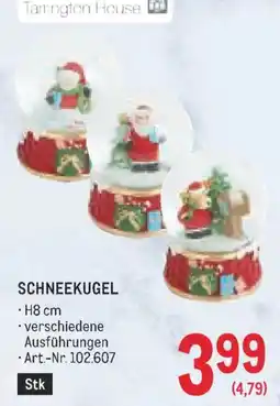 Metro Tarrington House SCHNEEKUGEL Angebot