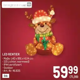 Metro Tarrington House LED Rentier Angebot