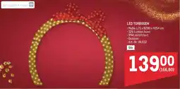 Metro LED Torbogen Angebot