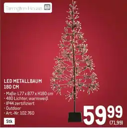 Metro Tarrington House LED Metallbaum Angebot