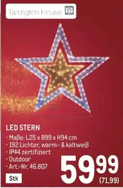 Metro Tarrington House LED Stern Angebot