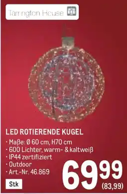 Metro Tarrington House LED Rotierende Kugel Angebot