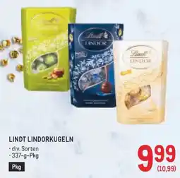 Metro Lindt Lindorkugeln Angebot