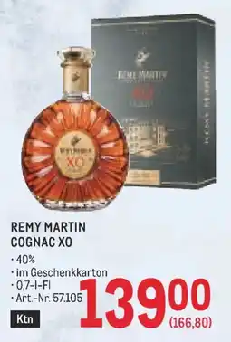 Metro Remy Martin Cognac XO Angebot