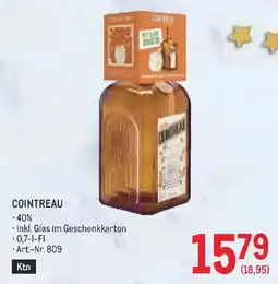 Metro Cointreau Angebot