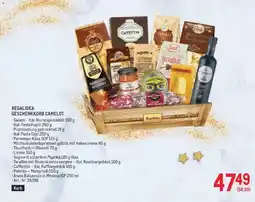 Metro Geschenkkorb Camelot Angebot