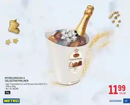 Metro Witors Gran Gala Collection Pralinen Angebot