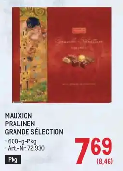 Metro Mauxion Pralinen Grande Sélection Angebot