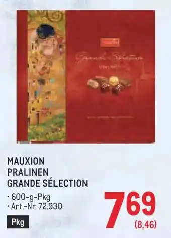 Mauxion Pralinen Grande Sélection