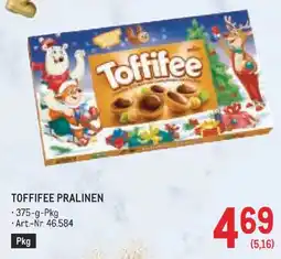 Metro Toffifee Pralinen Angebot