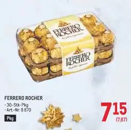 Metro Ferrero Rocher Angebot