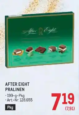 Metro After Eight Pralinen Angebot
