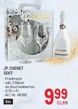 Metro JP. CHENET SEKT Angebot