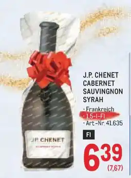 Metro J.P. Chenet Cabernet Sauvignon Syrah Angebot