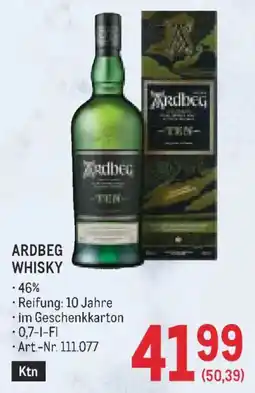 Metro Ardbeg Whisky Angebot