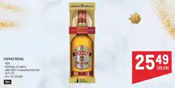 Metro Chivas Regal Angebot
