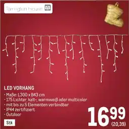 Metro Tarrington House LED Vorhang Angebot