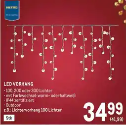 Metro LED Vorhang Angebot
