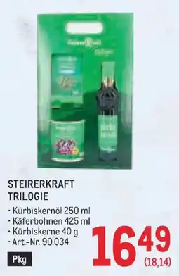 Metro Steirerkraft Trilogie Angebot