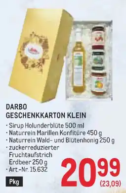 Metro Darbo Geschenkkarton Klein Angebot