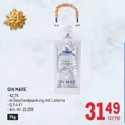 Metro Gin Mare Angebot