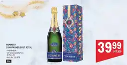 Metro Pommery Champagner Brut Royal Angebot