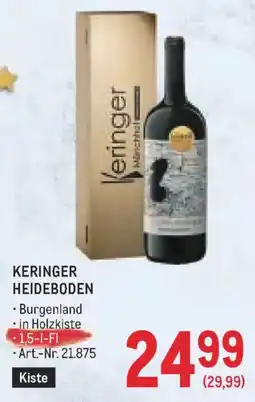 Metro Keringer Heideboden Angebot