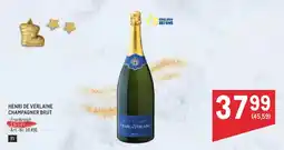 Metro Henri de Verlaine Champagner Brut Angebot