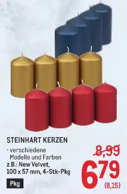 Metro Steinhart Kerzen Angebot