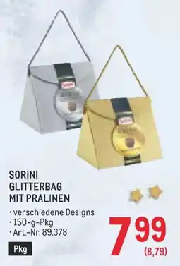 Metro Sorini Glitterbag mit Pralinen Angebot