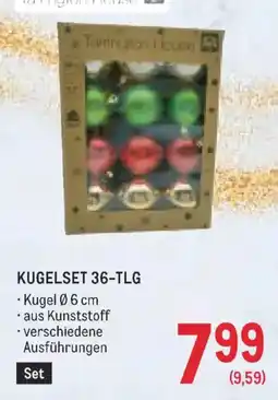 Metro Tarrington House Kugelset Angebot