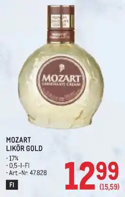 Metro Mozart Likör Gold Angebot