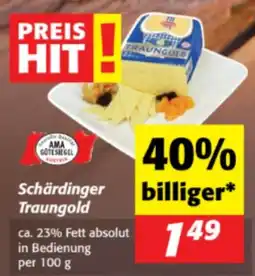 Nah&Frisch Schärdinger Traungold Angebot