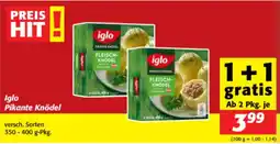 Nah&Frisch Iglo Pikante Knödel Angebot