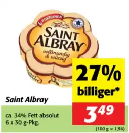 Nah&Frisch Saint Albray Angebot