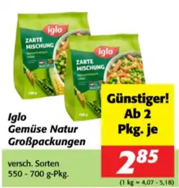 Nah&Frisch Iglo Gemüse Natur Angebot