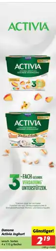 Nah&Frisch Danone Activia Jogurt Angebot
