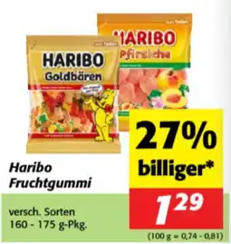 Nah&Frisch Haribo Fruchtgummi Angebot