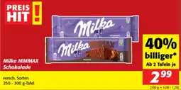 Nah&Frisch Milka MMMAX Schokolade Angebot