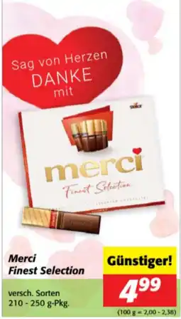 Nah&Frisch Merci Finest Selection Angebot