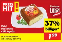 Nah&Frisch Rupp Rauchkäse Chili Paprika Angebot