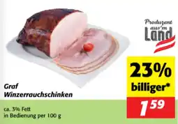 Nah&Frisch Graf Winzerrauchschinken Angebot