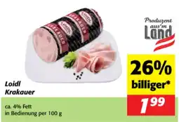 Nah&Frisch Loidl Krakauer Angebot